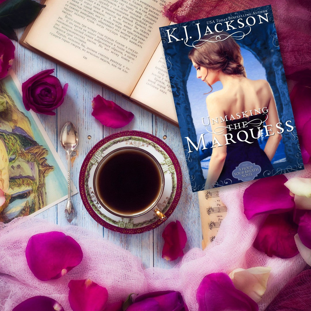 Unmasking the Marquess, A Hold Your Breath Novel 2 (EBOOK)