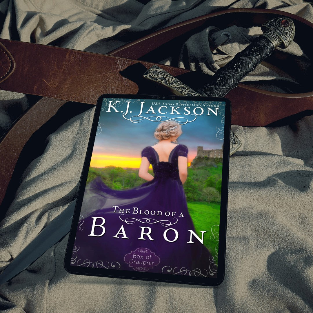 The Blood of a Baron, A Box of Draupnir Novel 2 (EBOOK)