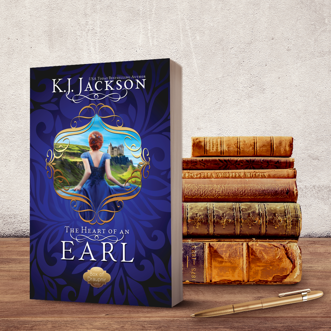 The Heart of an Earl, A Box of Draupnir Novel 1 (SIGNED PAPERBACK)