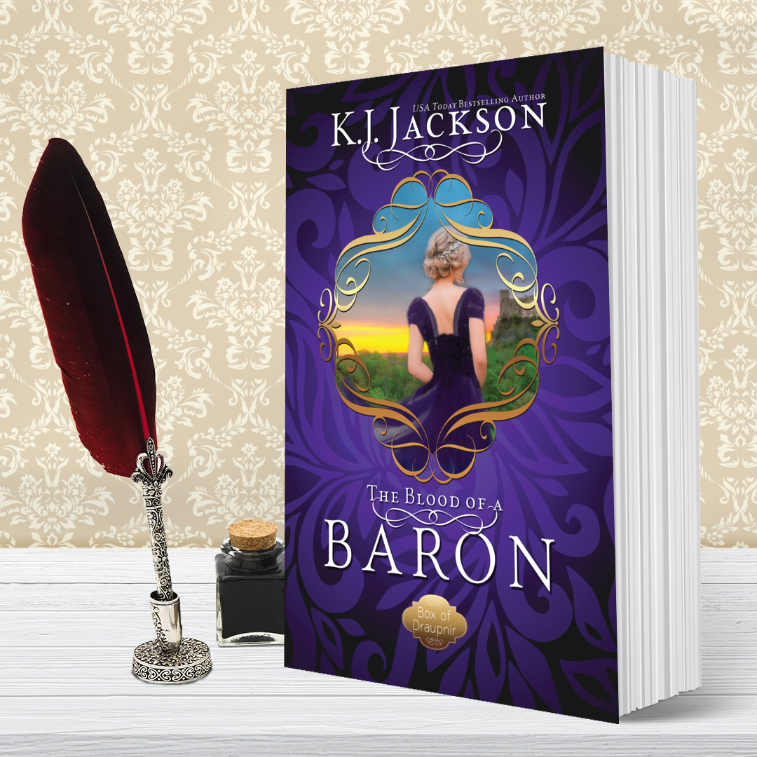 The Blood of a Baron, A Box of Draupnir Novel 2 (SIGNED PAPERBACK)