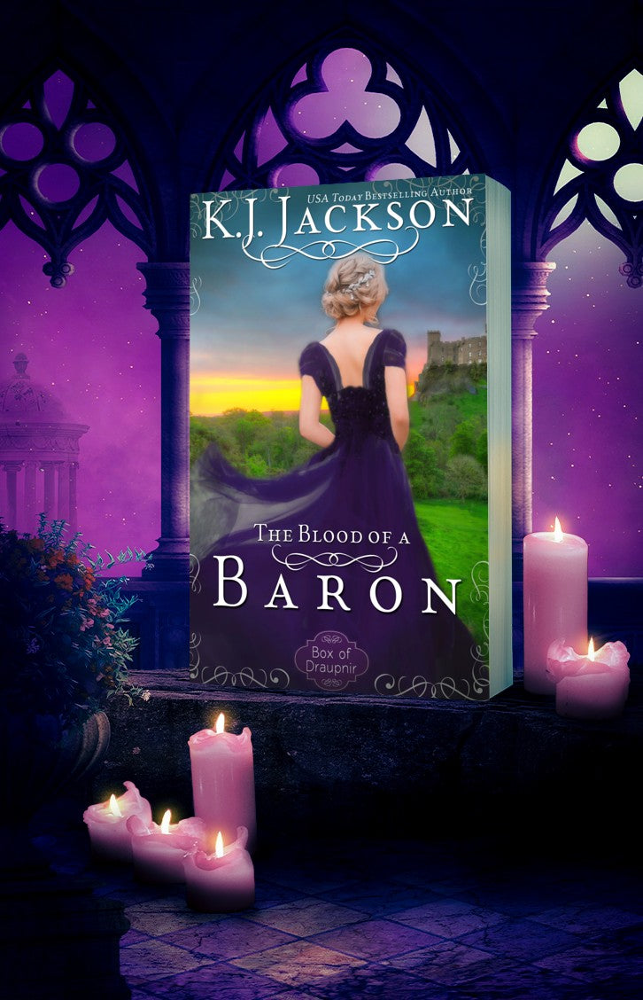 The Blood of a Baron, A Box of Draupnir Novel 2 (EBOOK)