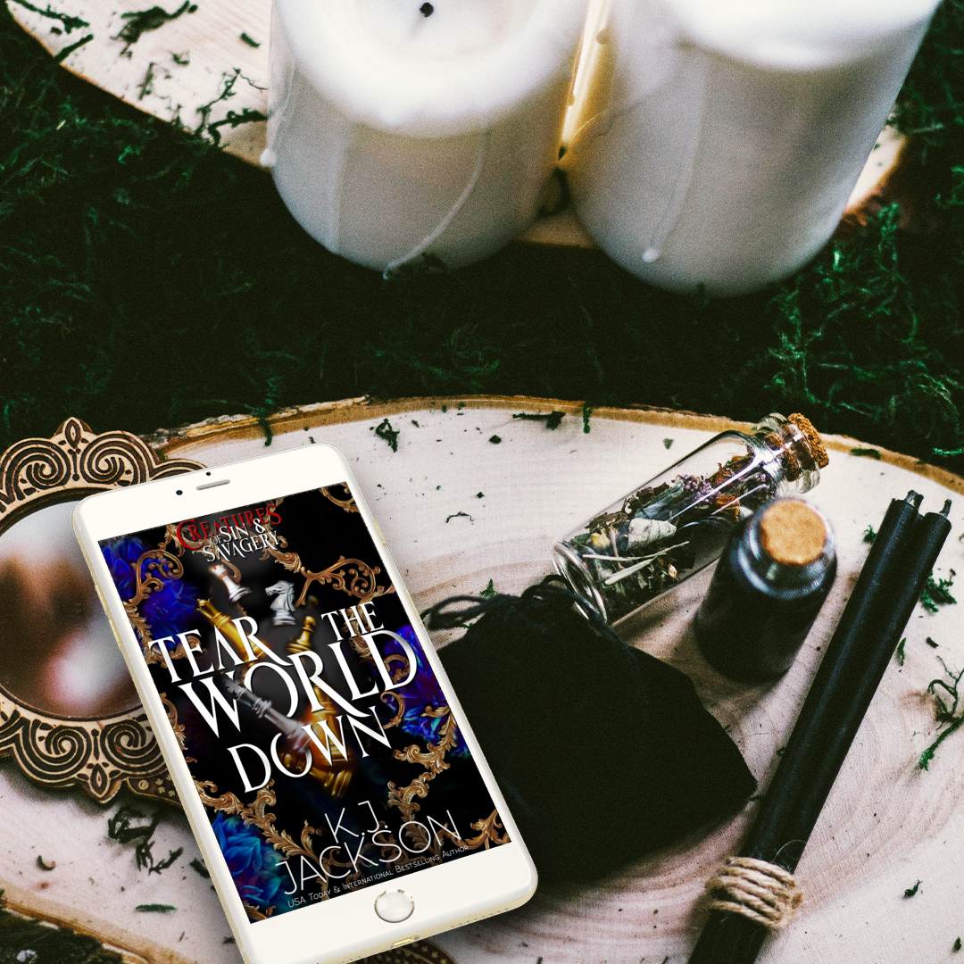 Fantasy romance with lots of sizzle