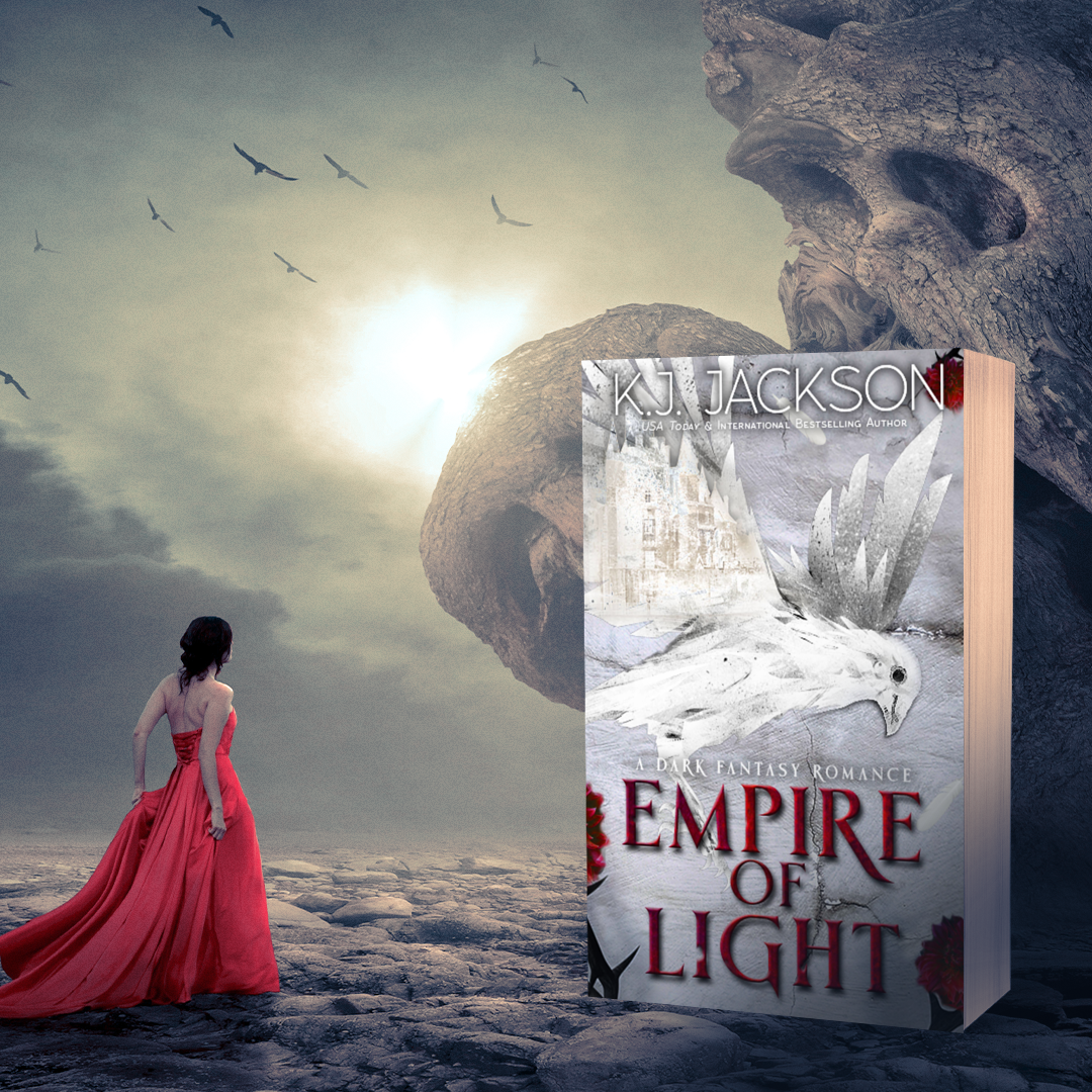 Empire of Light a dark fantasy romance