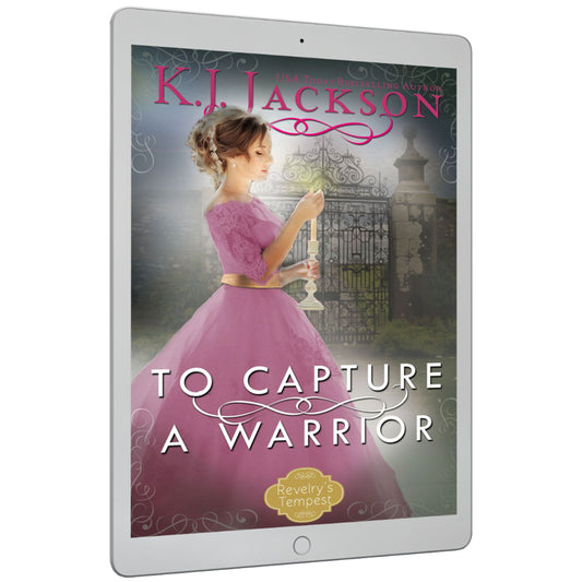 To Capture a Warrior, Bestselling Historical Romance