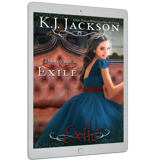 Dangerous Exile, Bestselling Historical Romance