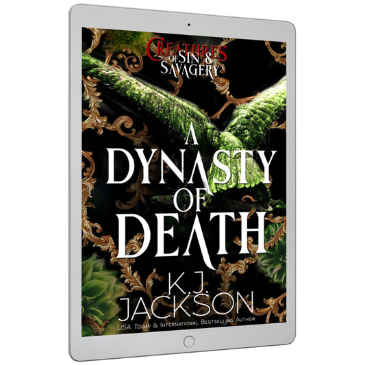 A Dynasty of Death, Fantasy Paranormal Romance