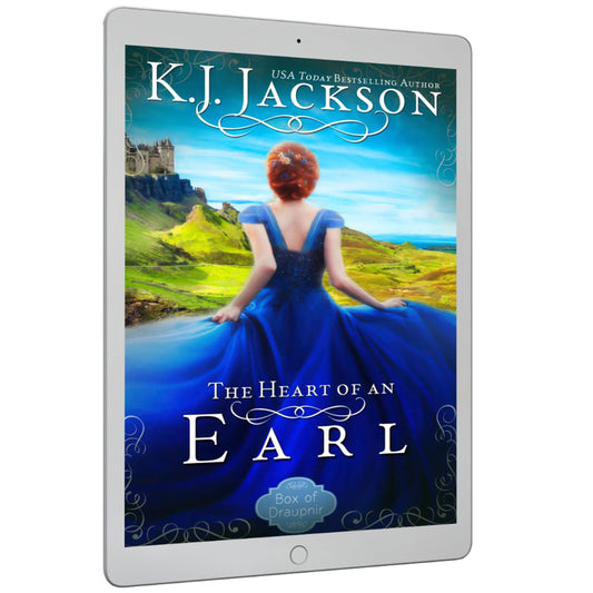The Heart of an Earl, Bestselling  Historical Romance