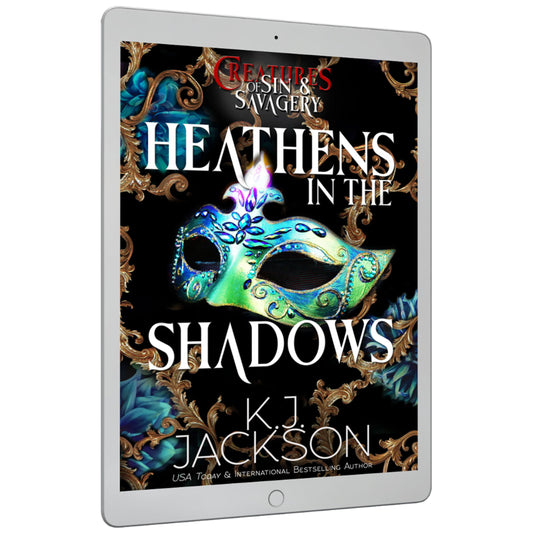 Heathens in the Shadows,  Fantasy Paranormal Romance
