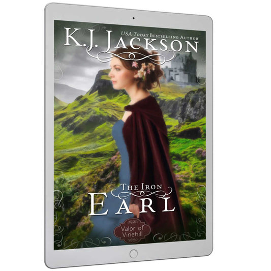 The Iron Earl, A Valor of Vinehill Novel 1 (EBOOK)