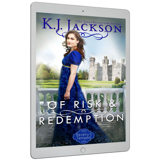 Of Risk and Redemption, Bestselling Historical Romance