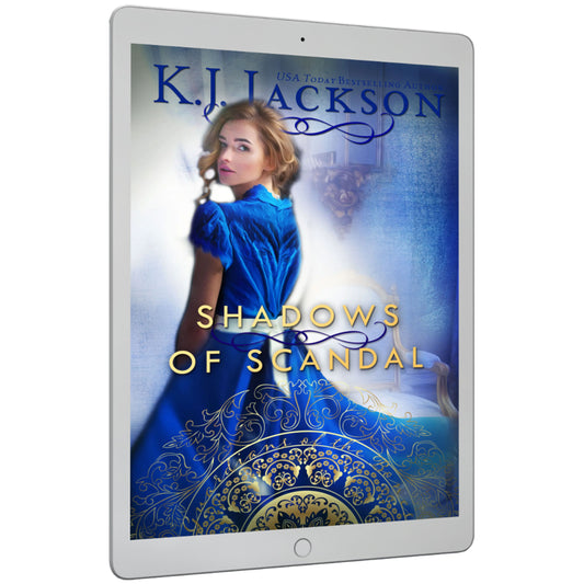 Shadows of Scandal, Steamy historical romance