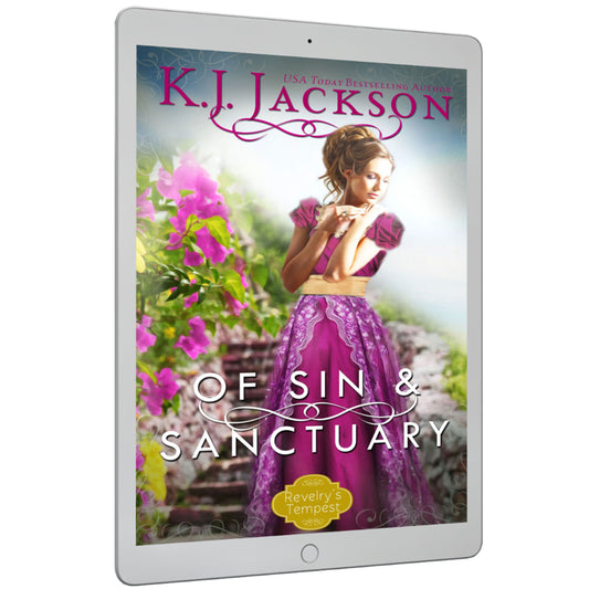 Of Sin and Sanctuary, Bestselling Historical Romance