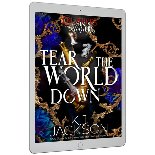 Tear the World Down, Bestselling  Fantasy Paranormal Romance
