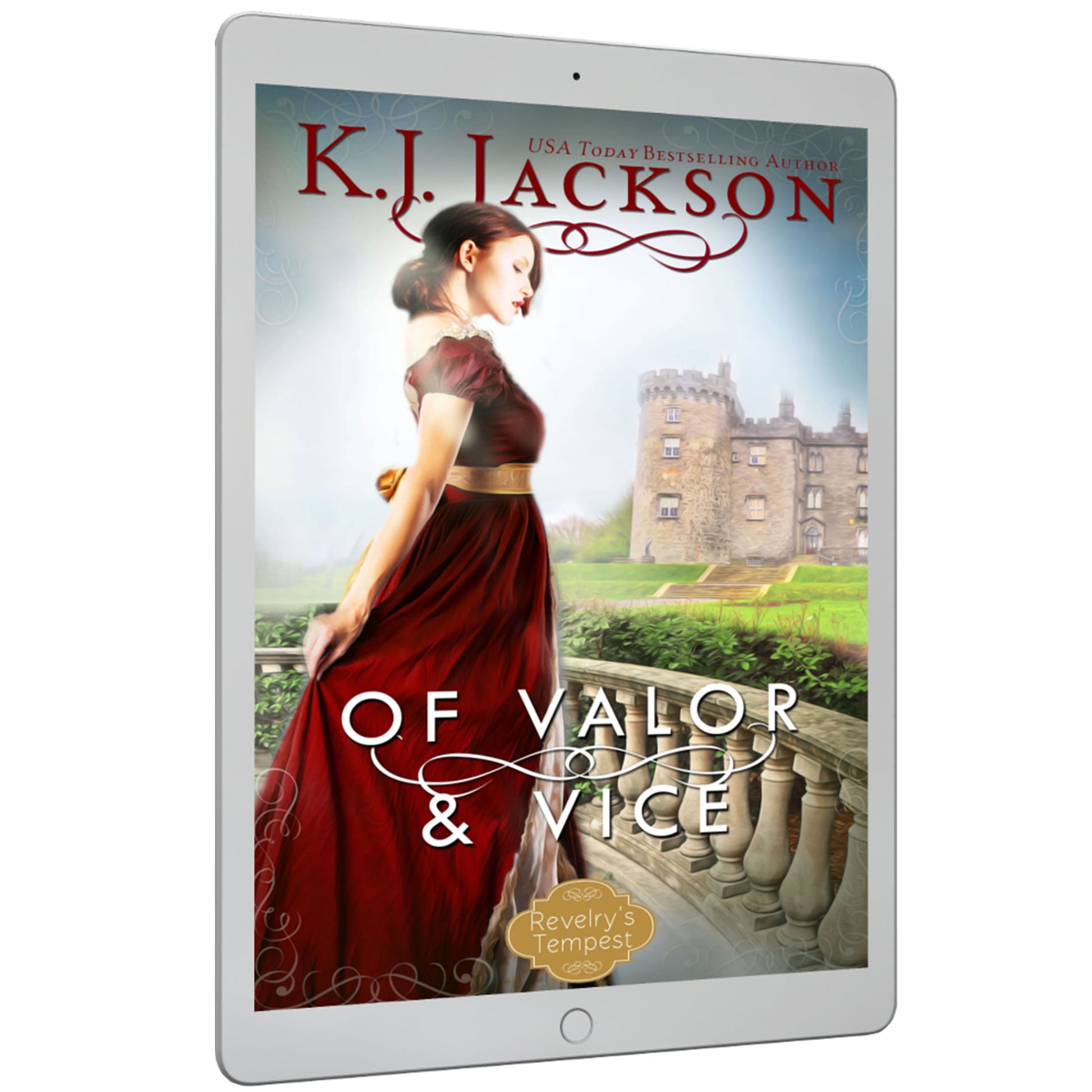 Of Valor and Vice, Bestselling Historical Romance