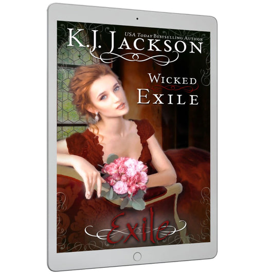 Wicked Exile, Bestselling Historical Romance