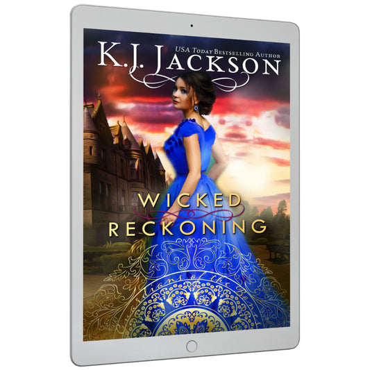 Wicked Reckoning, Steamy historical romance