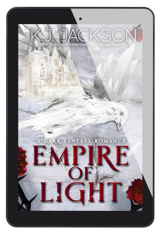 Empire of Light a dark fantasy romance