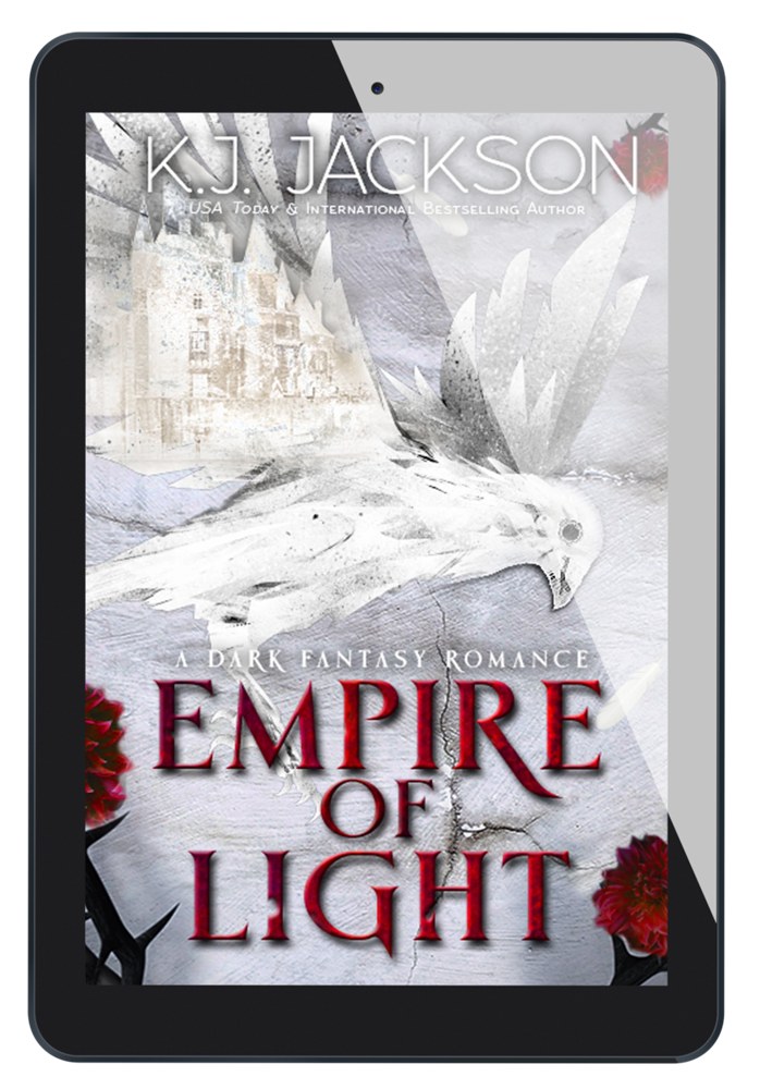 Empire of Light a dark fantasy romance