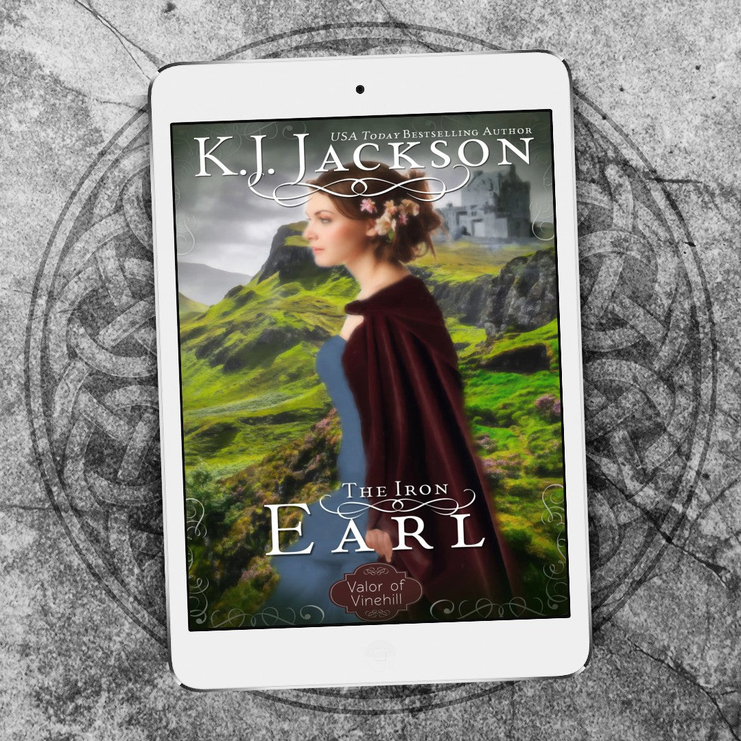 The Iron Earl, A Valor of Vinehill Novel 1 (EBOOK)
