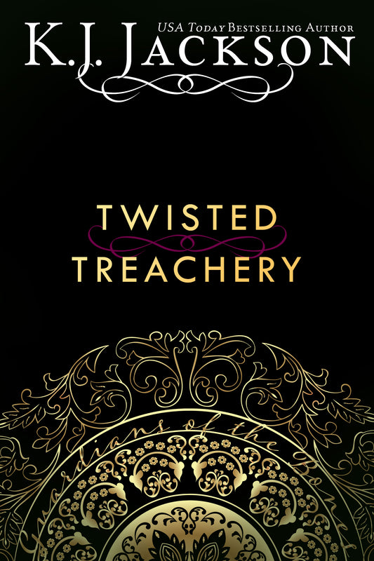 Twisted Treachery, Guardians of the Bones 6 (EBOOK)