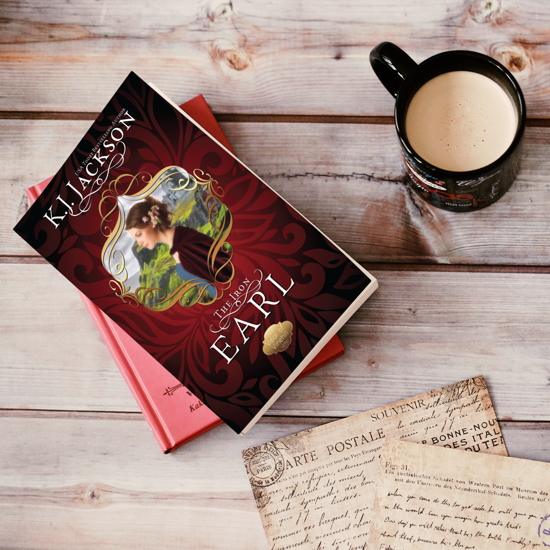 The Iron Earl, A Valor of Vinehill Novel 1 (SIGNED PAPERBACK)