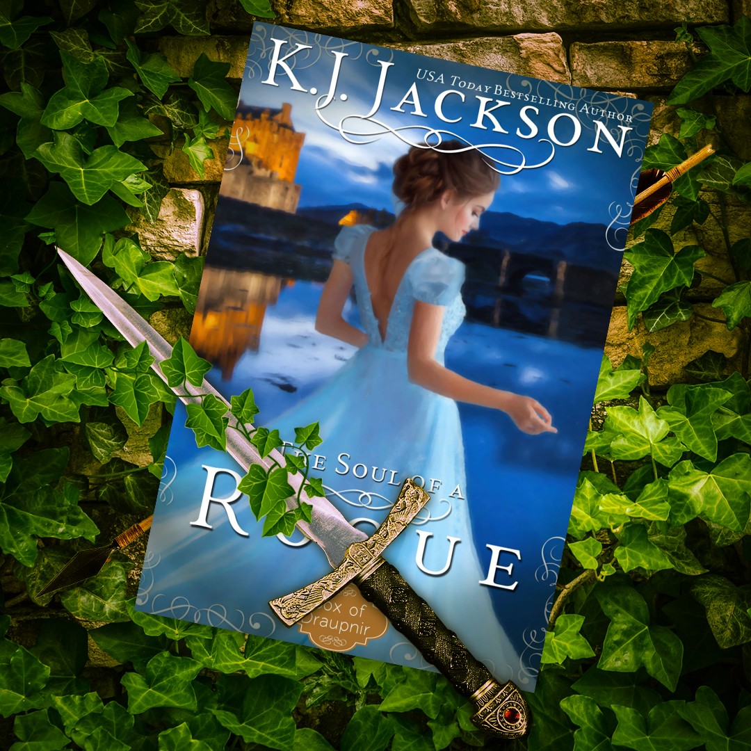 The Soul of a Rogue, A Box of Draupnir Novel 3 (EBOOK)