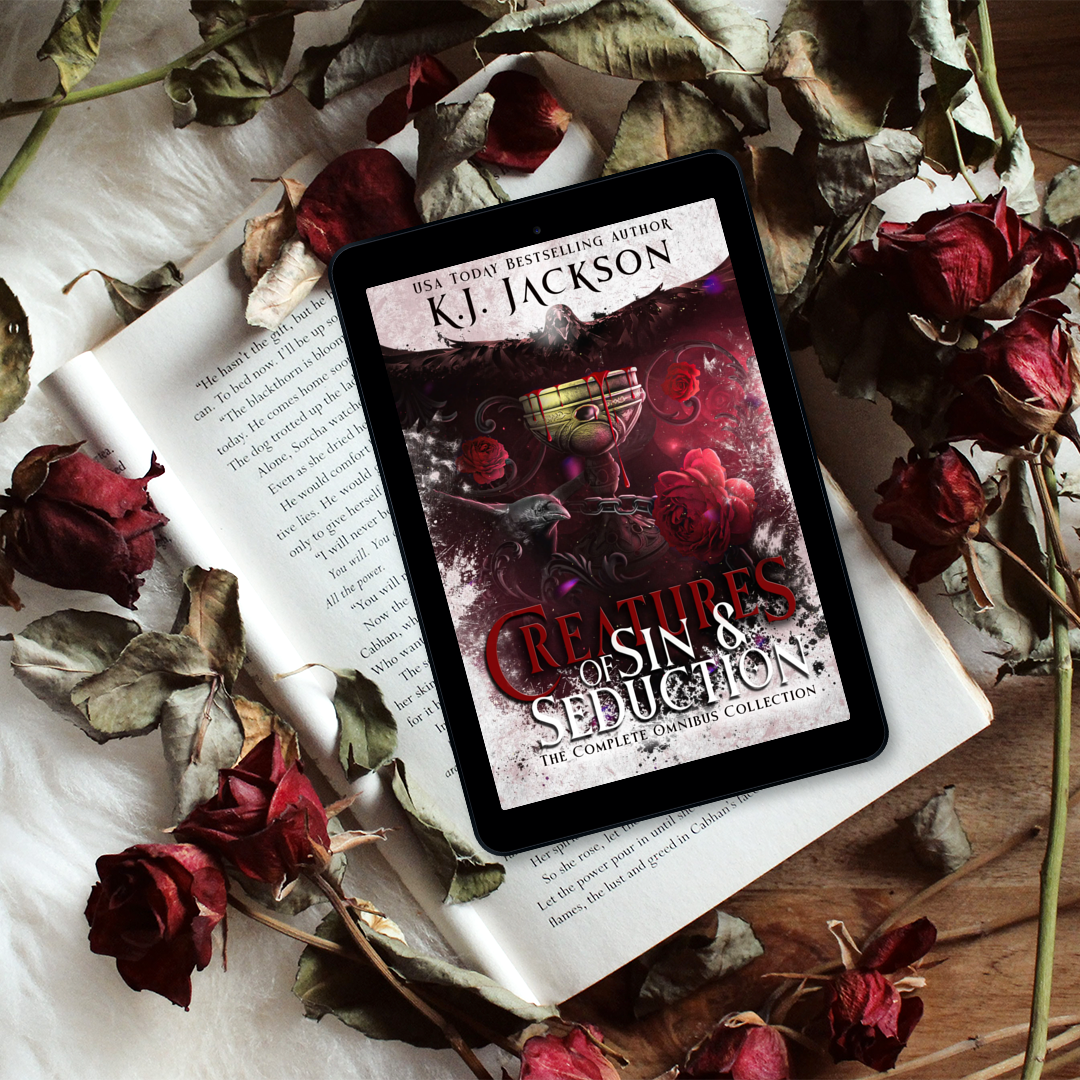 Creatures of Sin and Seduction a complete dark fantasy romance