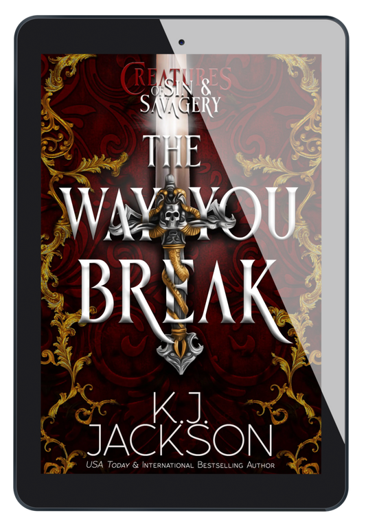 The Way You Break, Bestselling  Fantasy Paranormal Romance