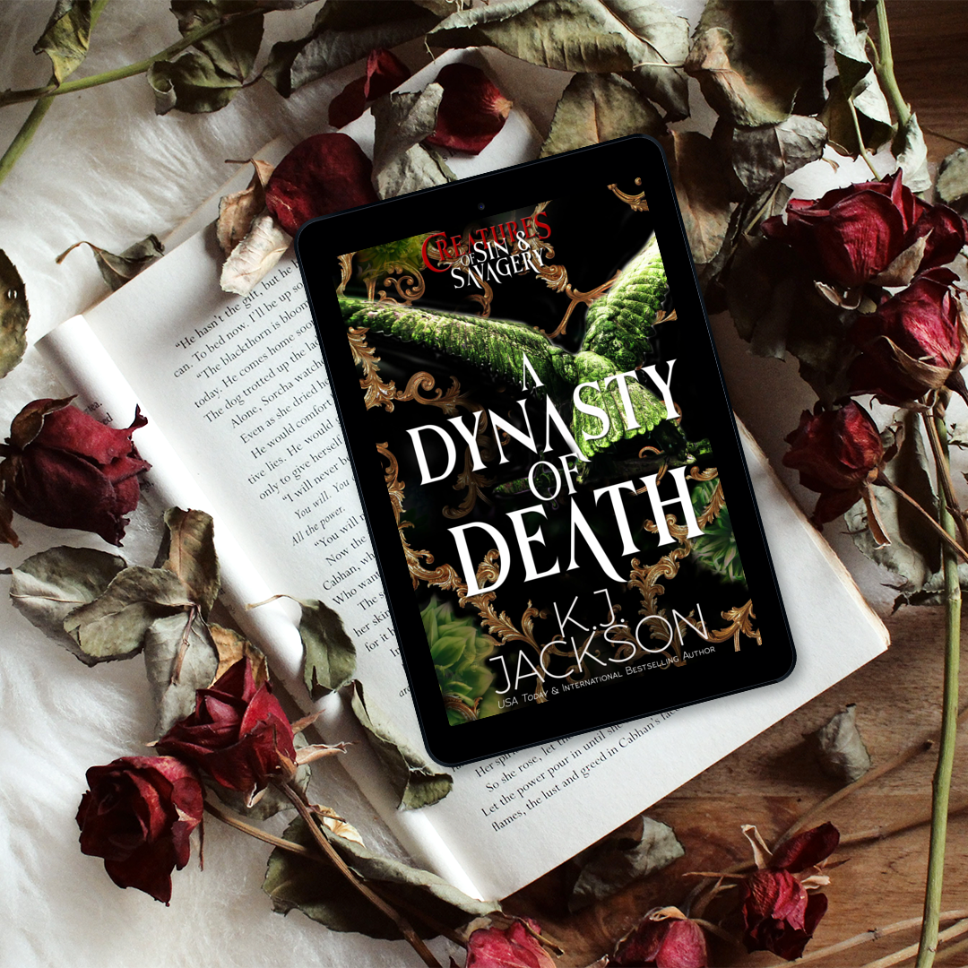 A Dynasty of Death, A Creatures of Sin & Savagery Book 4, (EBOOK)