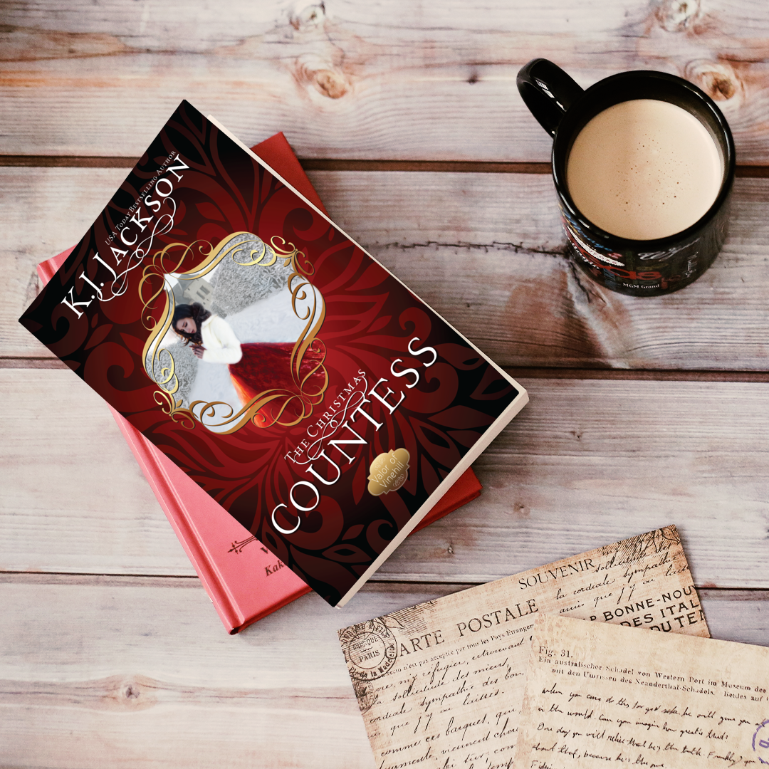 The Christmas Countess, A Valor of Vinehill Novel 4 (SIGNED PAPERBACK)