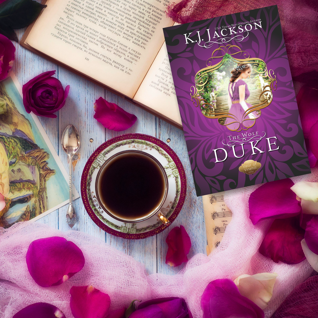 The Wolf Duke, A Valor of Vinehill Novel 2 (SIGNED PAPERBACK)