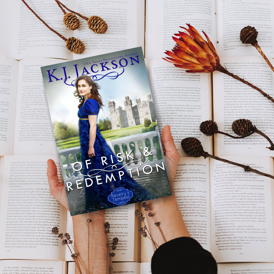 Adventure-filled Regency romance