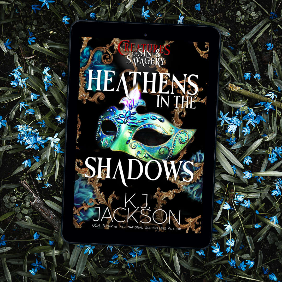 Steamy paranormal romance book 3 in the Creatures of Sin and Savagery series