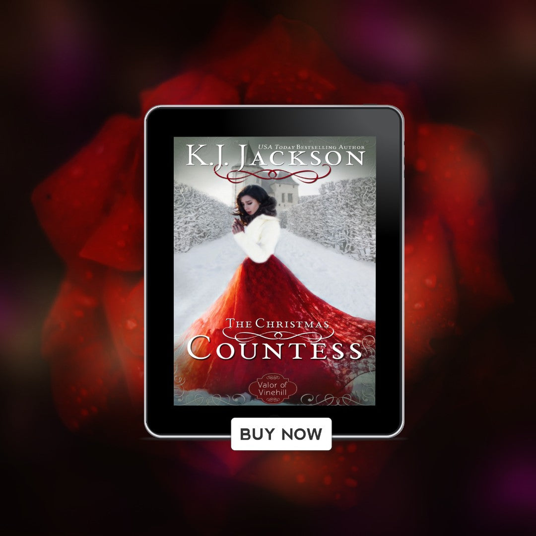 The Christmas Countess, A Valor of Vinehill Novel 4 (EBOOK)