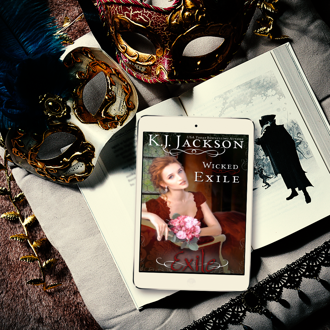 Wicked Exile EBOOK a steamy historical regency adventure