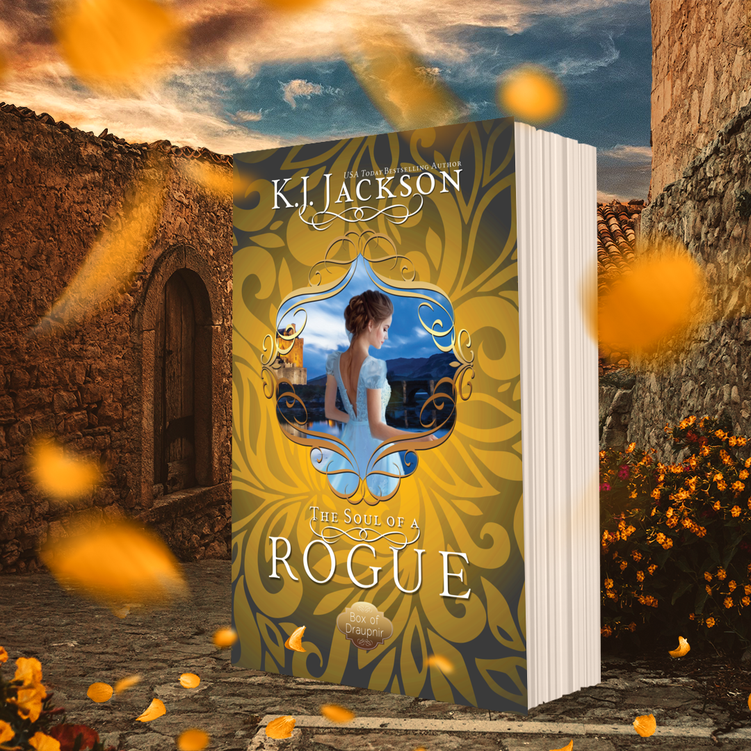 The Soul of a Rogue, A Box of Draupnir Novel 3 (Signed Paperback)