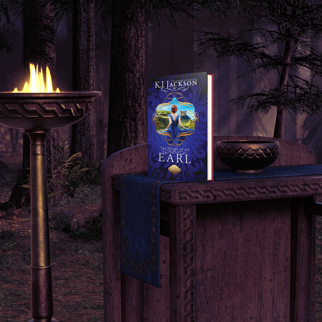 The Heart of an Earl, A Box of Draupnir Novel 1 (SIGNED PAPERBACK)