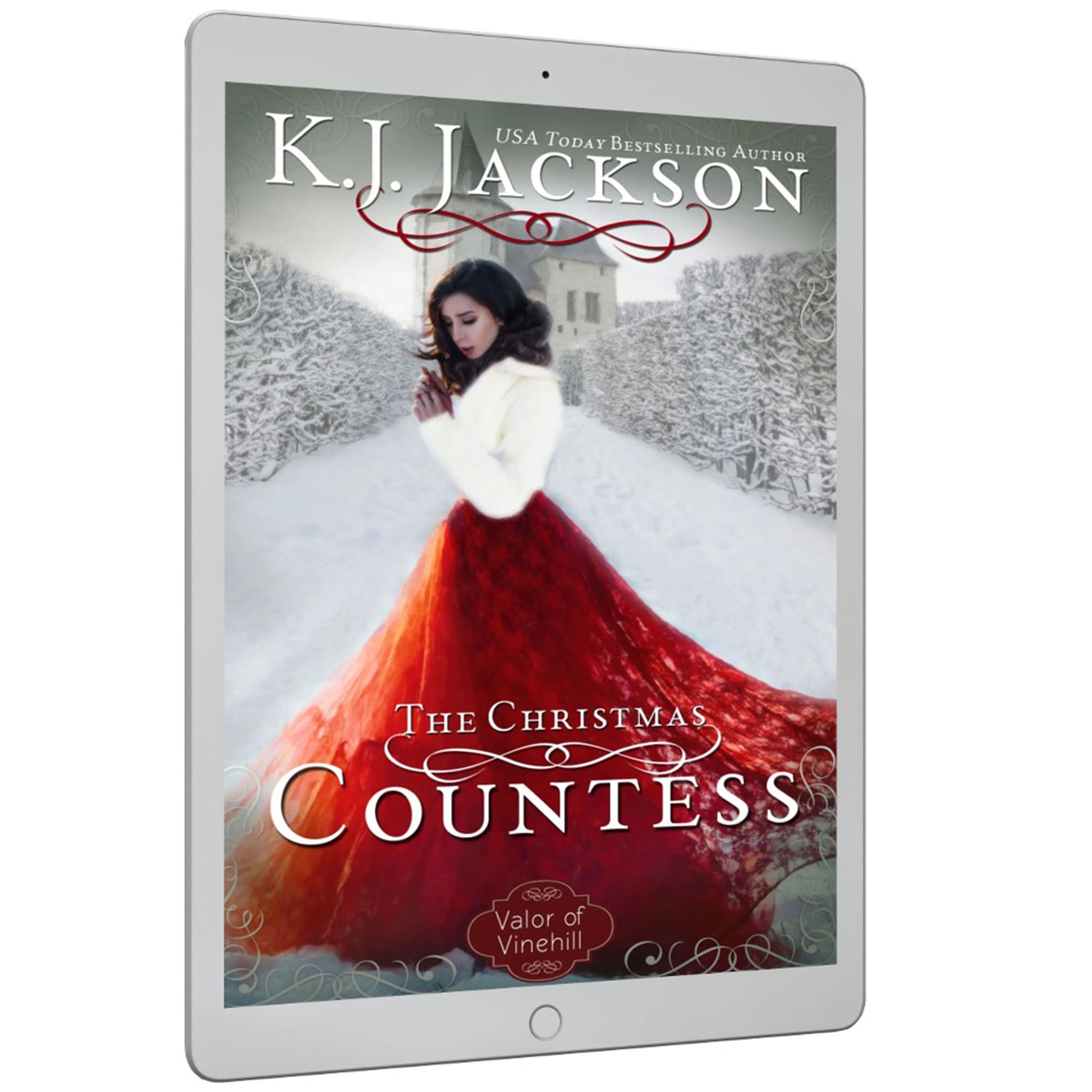 The Christmas Countess, A Valor of Vinehill Novel 4 (EBOOK) – K.J. Jackson