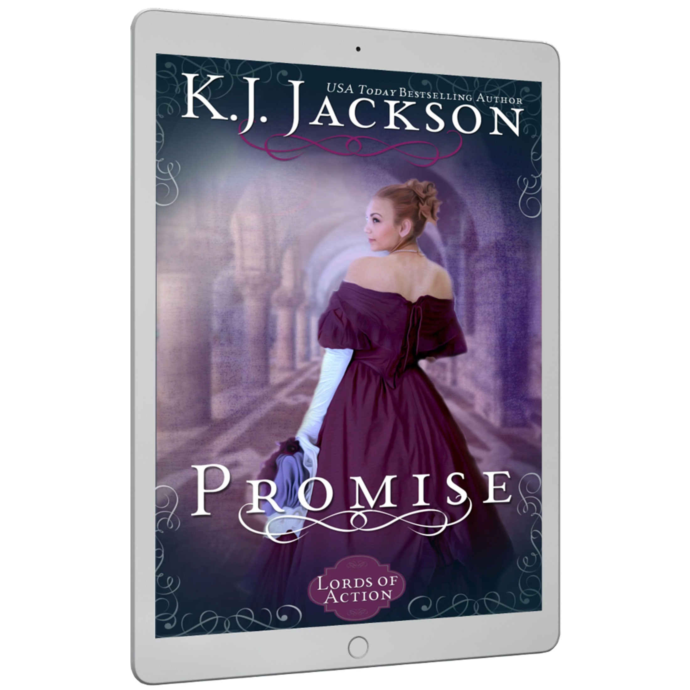 Promise Jackson Promise: A Lords of Action Novel 2, (EBOOK) – K.J. Jackson
