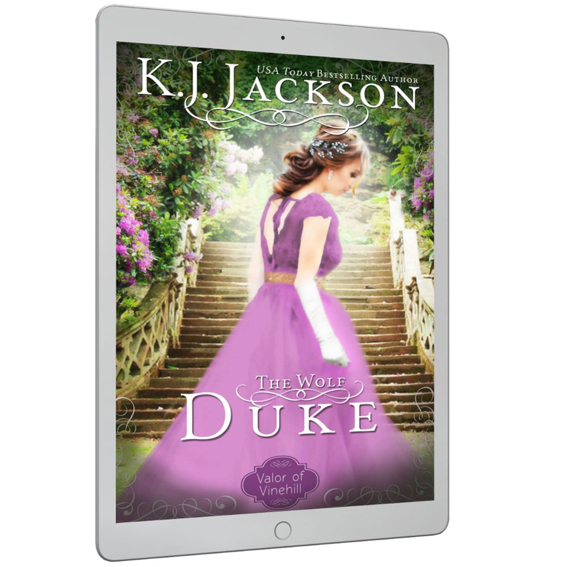 The Wolf Duke, A Valor of Vinehill Novel 2 (EBOOK) – K.J. Jackson