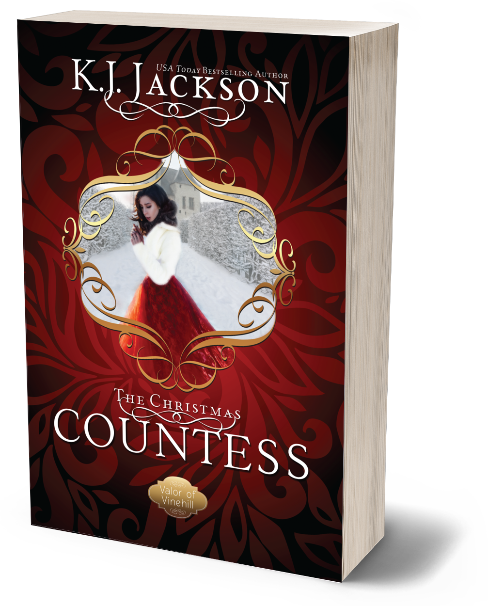 The Christmas Countess, A Valor of Vinehill Novel 4 (SIGNED PAPERBACK)