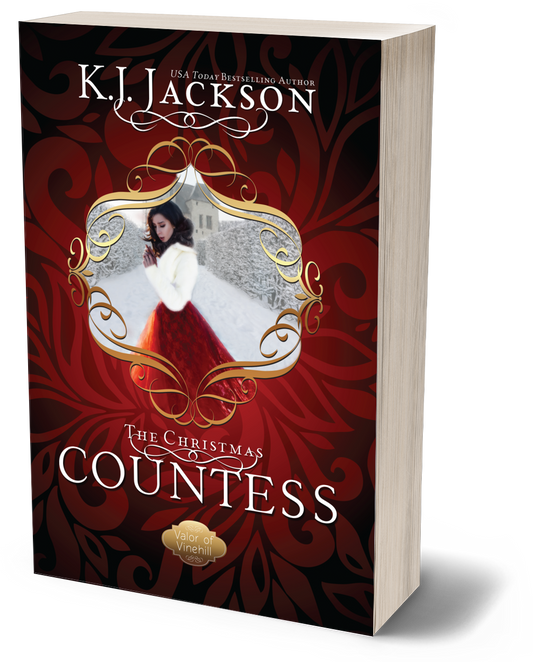 The Christmas Countess, A Valor of Vinehill Novel 4 (SIGNED PAPERBACK)