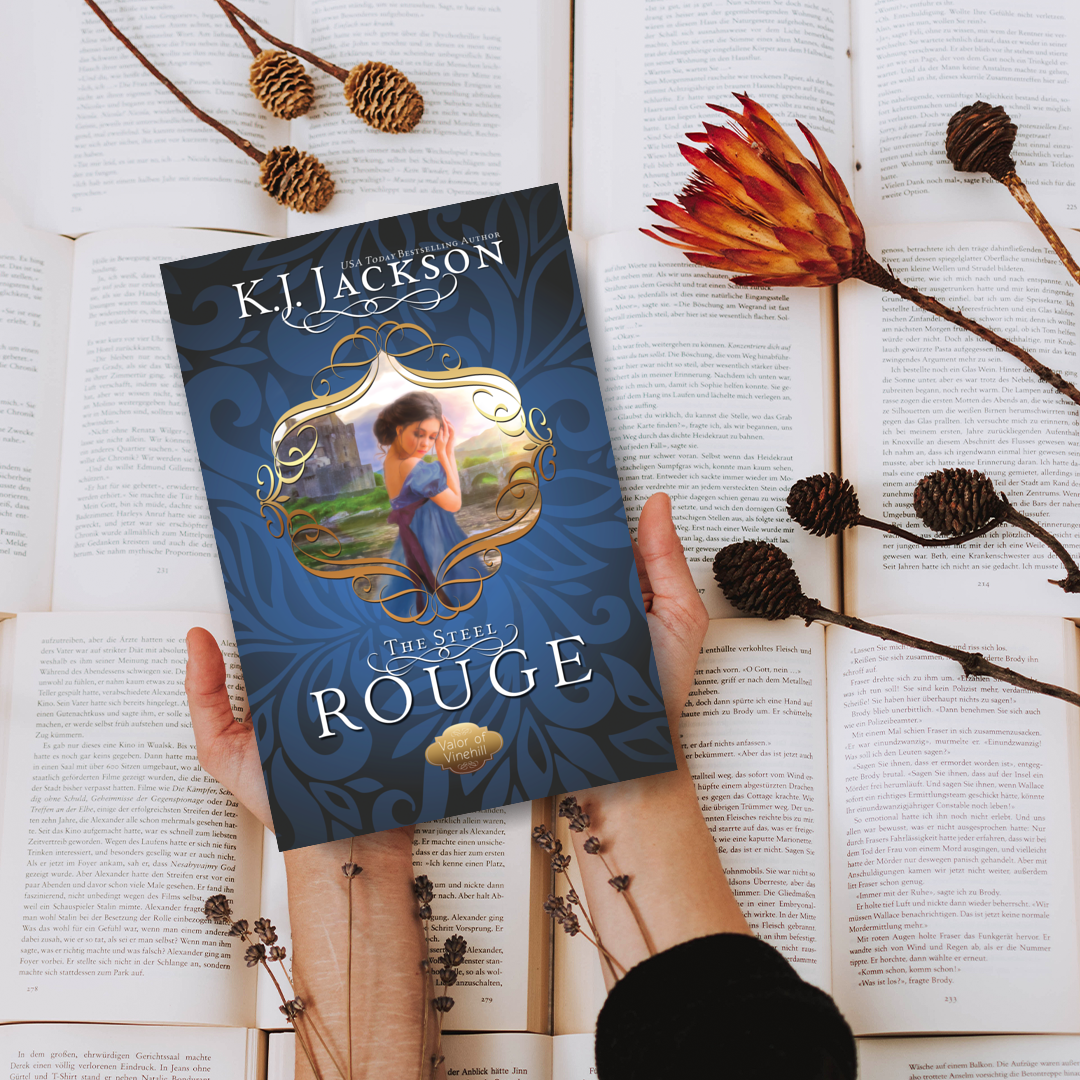 The Steel Rogue, A Valor of Vinehill Novel 3 (SIGNED PAPERBACK)