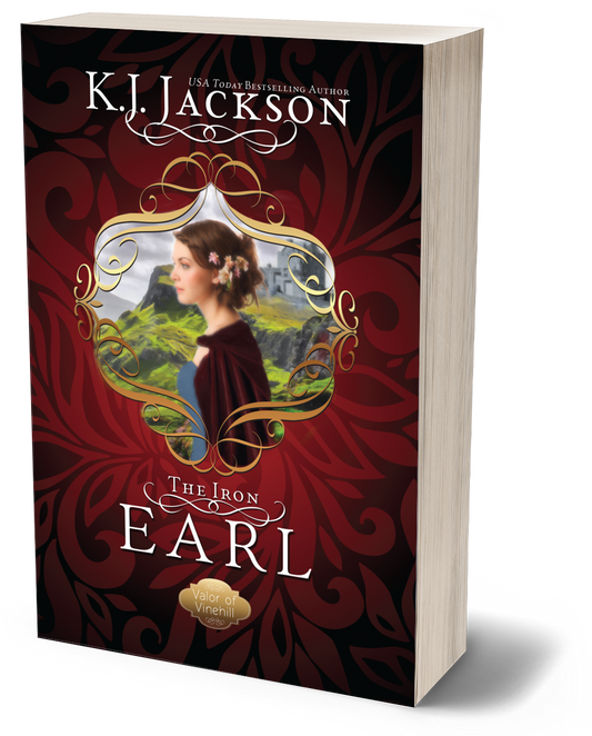 The Iron Earl, A Valor of Vinehill Novel 1 (SIGNED PAPERBACK)