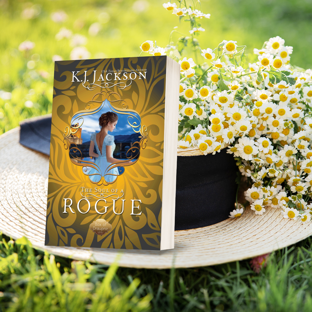 The Soul of a Rogue, A Box of Draupnir Novel 3 (Signed Paperback)