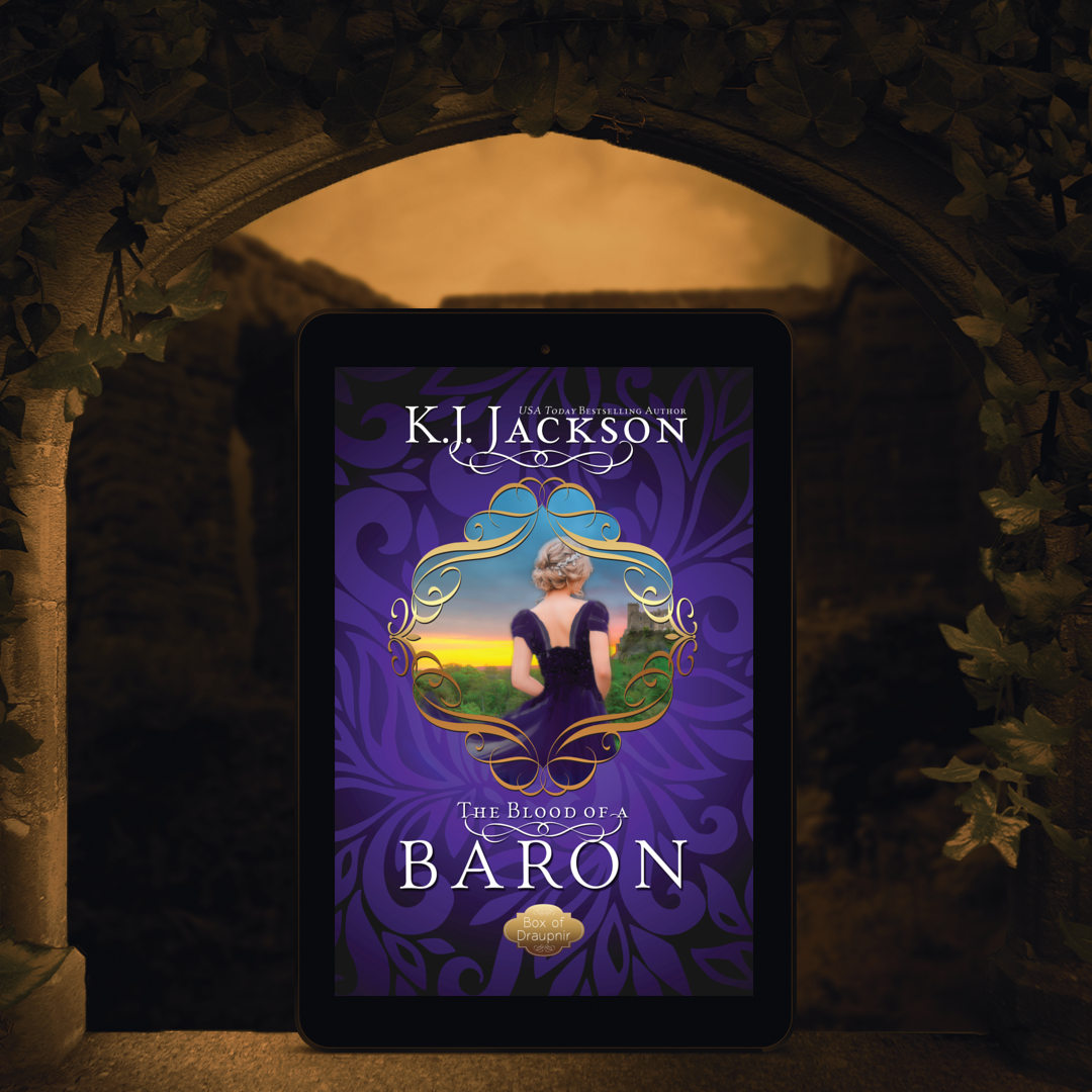 The Blood of a Baron, A Box of Draupnir Novel 2 (SIGNED PAPERBACK)