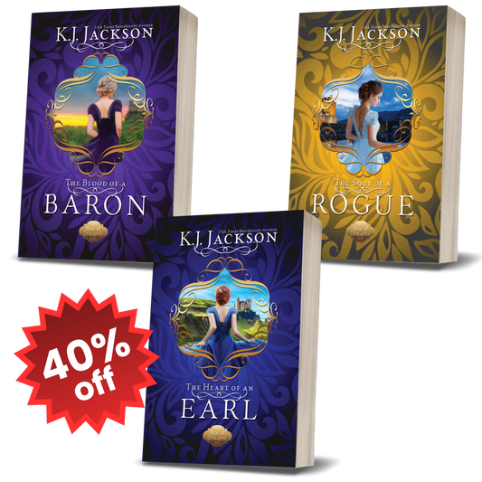 Exclusive Paperback Historical Collection: Box of Draupnir (3 SIGNED PAPERBACKs)