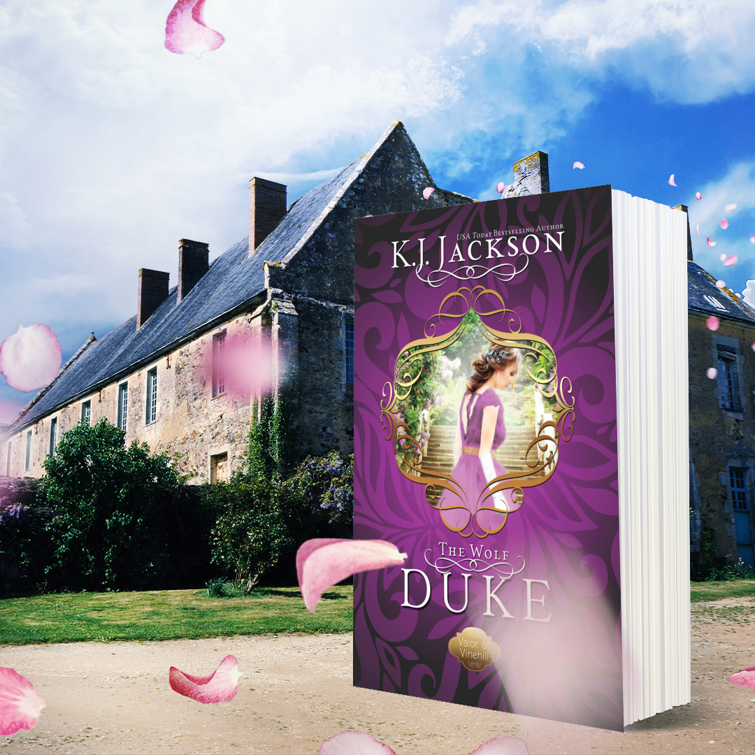 The Wolf Duke, A Valor of Vinehill Novel 2 (SIGNED PAPERBACK)