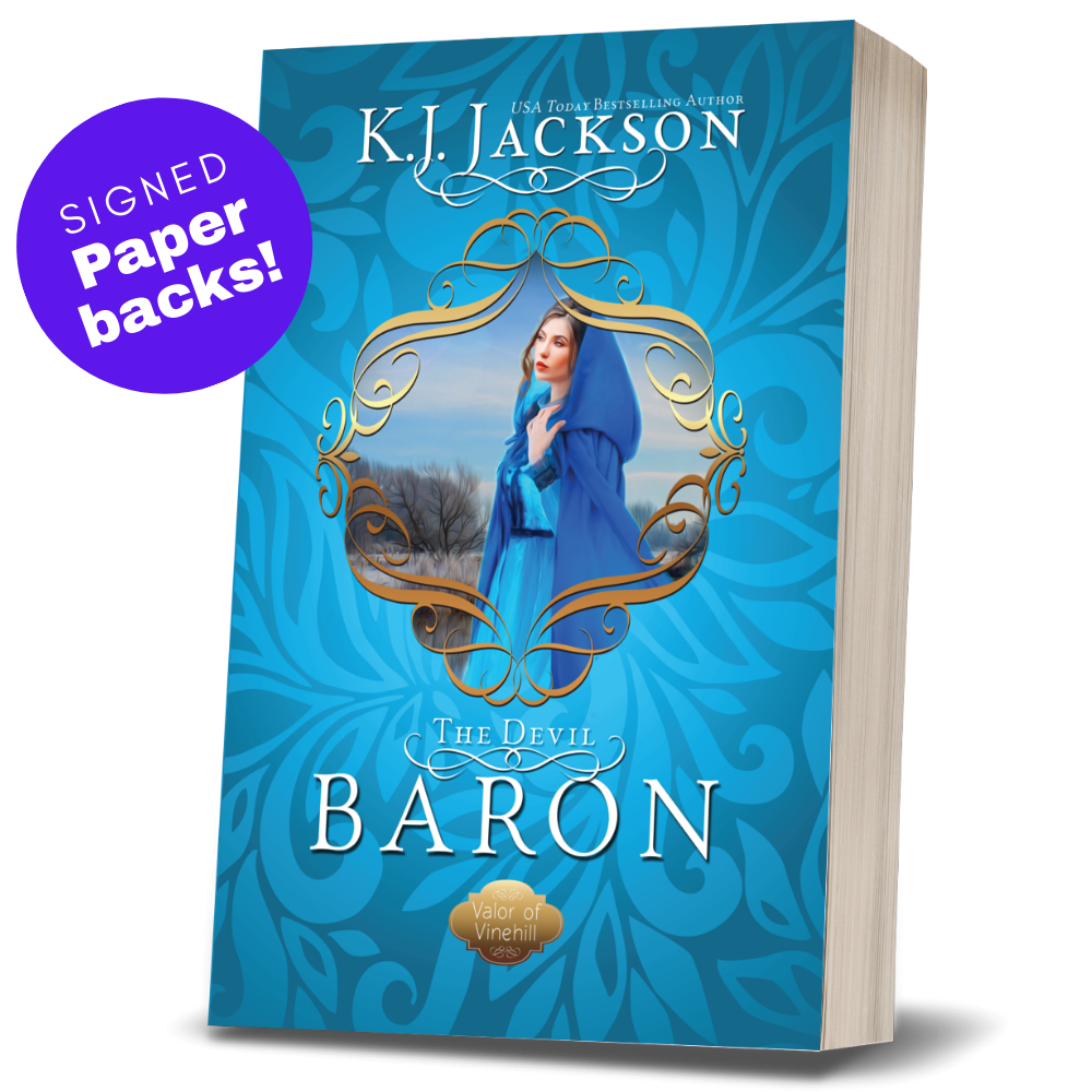 Exclusive Paperback Historical Collection: Valor of Vinehill (5 SIGNED PAPERBACKs)