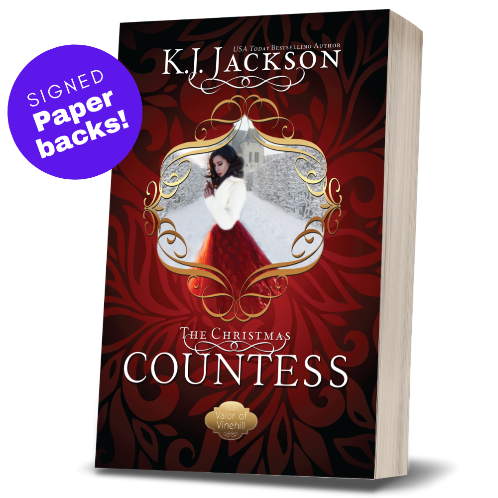 Exclusive Paperback Historical Collection: Valor of Vinehill (5 SIGNED PAPERBACKs)